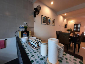 Arena Homestay Kuching near Kuching Airport with fully aircond and free WiFi